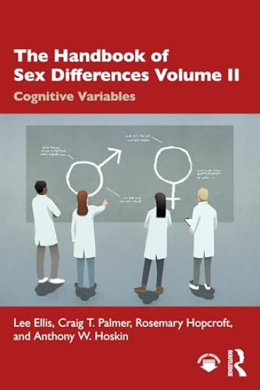 The Handbook of Sex Differences Volume II Cognitive Variables