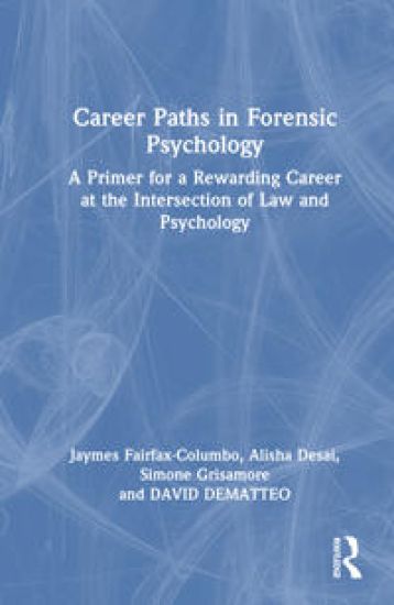 Career Paths in Forensic Psychology