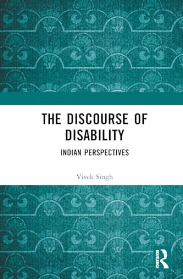 The Discourse of Disability – Vivek Singh, kirjan kansikuva