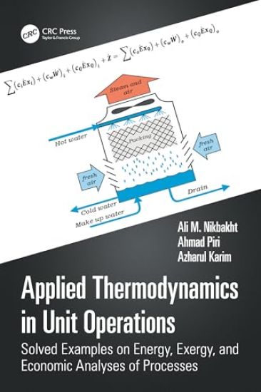 Applied Thermodynamics in Unit Operations