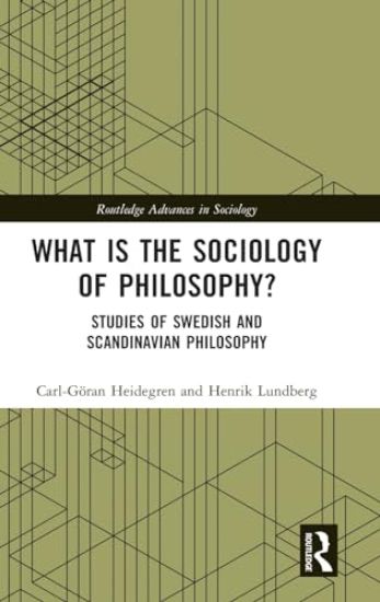 What is the Sociology of Philosophy?