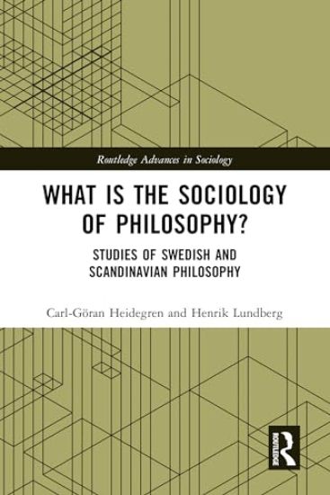 What is the Sociology of Philosophy?