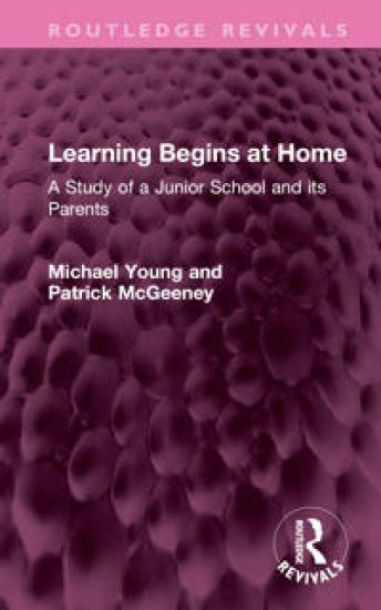 Learning Begins at Home