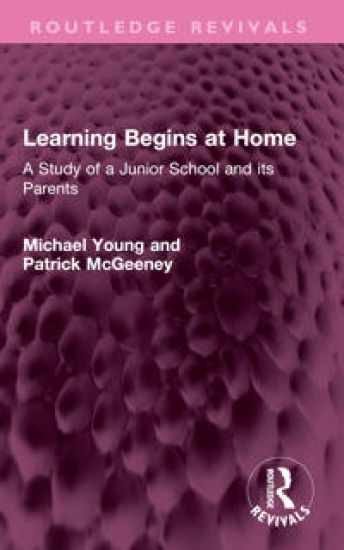 Learning Begins at Home
