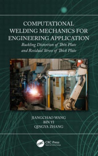 Computational Welding Mechanics for Engineering Application – Jiangchao Wang, kirjan kansikuva