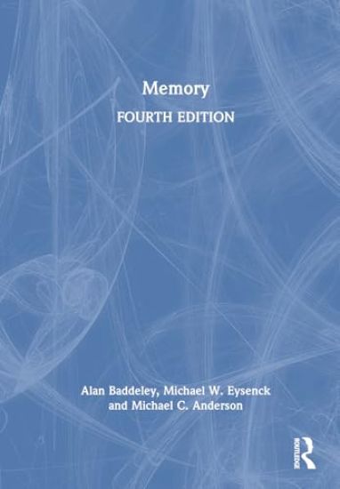 Memory – Alan Baddeley, kirjan kansikuva