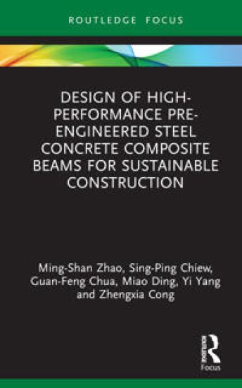 Design of High-performance Pre-engineered Steel Concrete Composite Beams for Sustainable Construction