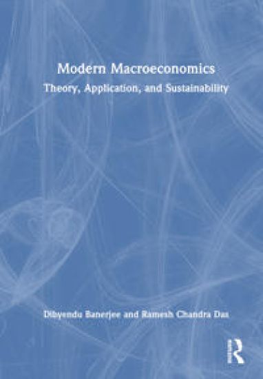 Modern Macroeconomics – Dibyendu Banerjee, kirjan kansikuva
