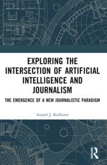 Exploring the Intersection of Artificial Intelligence and Journalism – Santosh Kumar Biswal, kirjan kansikuva