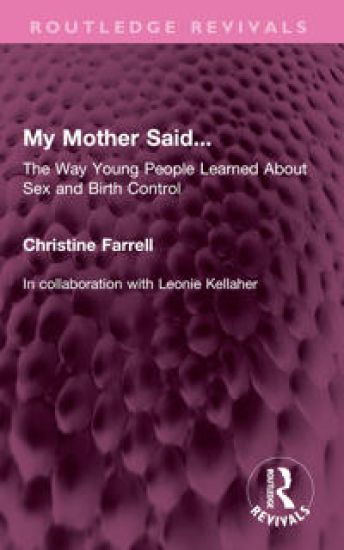 My Mother Said...