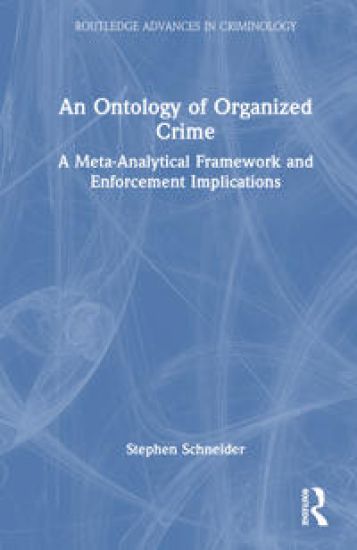 An Ontology of Organized Crime