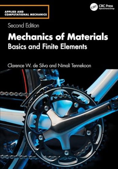 Mechanics of Materials – Clarence W. de Silva, kirjan kansikuva