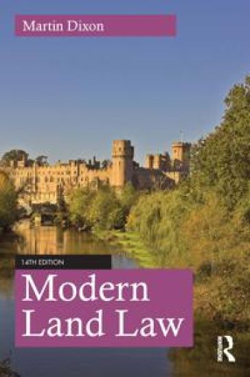 Modern Land Law