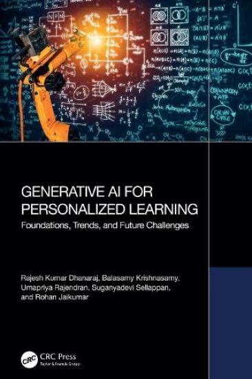Generative AI for Personalized Learning – Rajesh Kumar Dhanaraj, kirjan kansikuva