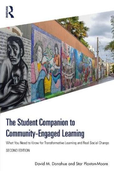 The Student Companion to Community-Engaged Learning – David M. Donahue, kirjan kansikuva