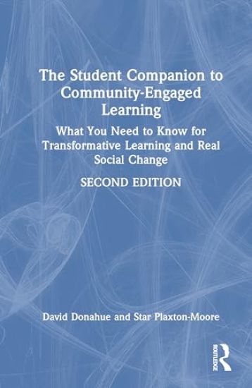 The Student Companion to Community-Engaged Learning – David M. Donahue, kirjan kansikuva