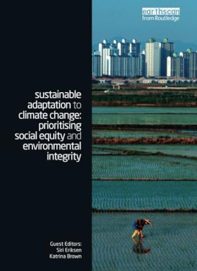 Sustainable Adaptation to Climate Change