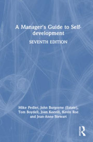 A Manager's Guide to Self-development