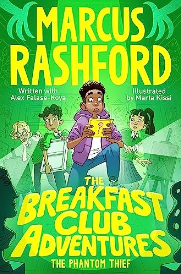 The Breakfast Club Adventures: The Phantom Thief