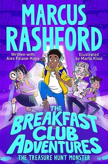 The Breakfast Club Adventures: The Treasure Hunt Monster