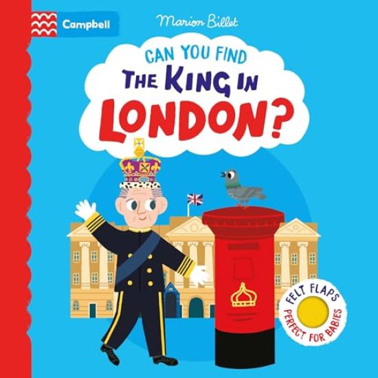 Can You Find The King in London?