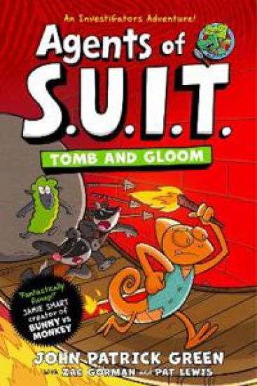 Agents of S.U.I.T.: Tomb and Gloom