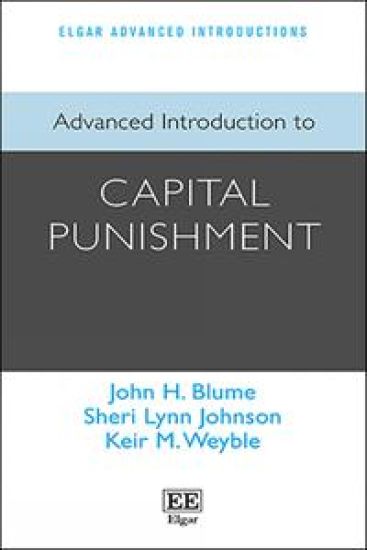 Advanced Introduction to Capital Punishment