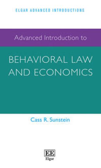 Advanced Introduction to Behavioral Law and Economics