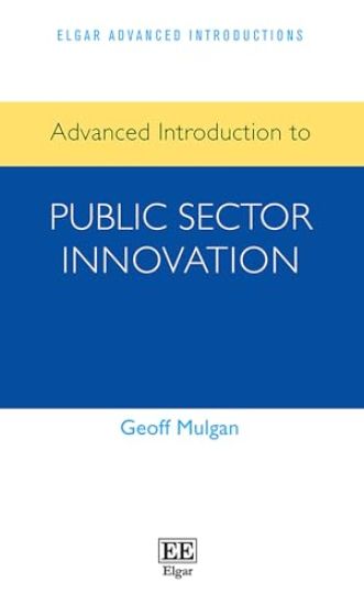 Advanced Introduction to Public Sector Innovation