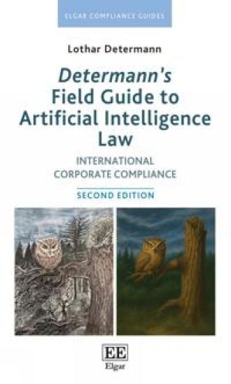 Determann’s Field Guide to Artificial Intelligence Law