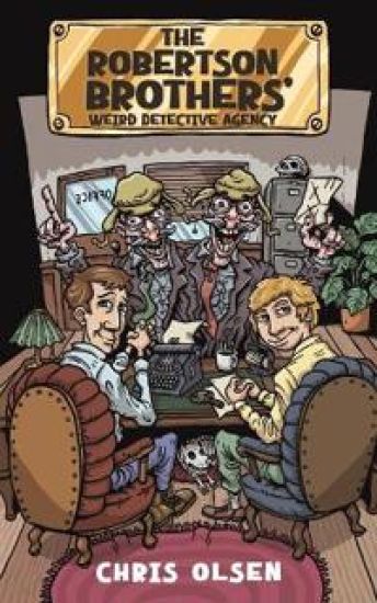 The Robertson Brothers' Weird Detective Agency
