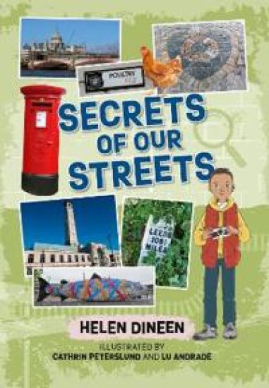 Reading Planet Cosmos - Secrets of our Streets: Jupiter/Blue – Helen Dineen, kirjan kansikuva