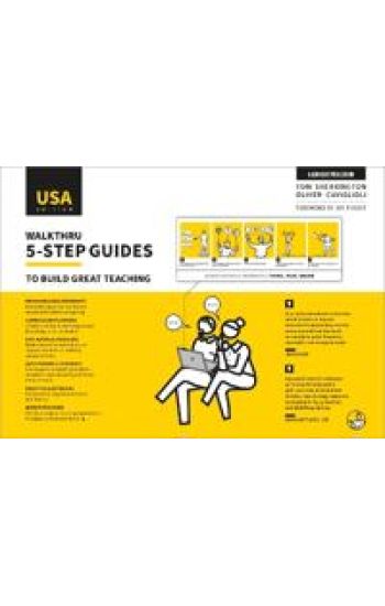 WalkThru 5-step guides to build great teaching (USA Edition)