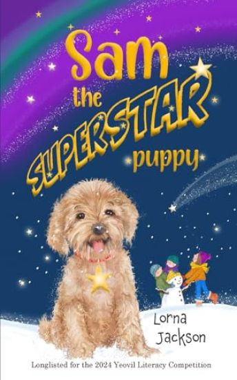 Sam the Superstar Puppy