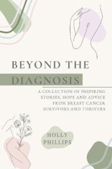 Beyond the Diagnosis – Holly Phillips, kirjan kansikuva
