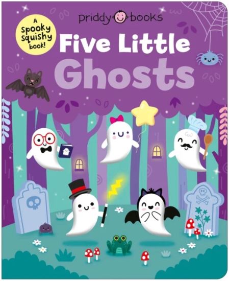 Five Little Ghosts