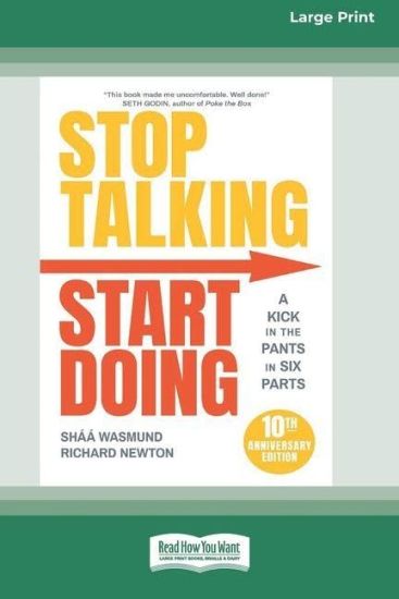 Stop Talking, Start Doing