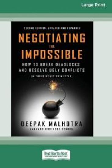 Negotiating the Impossible, Second Edition