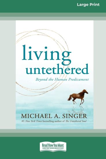 Living Untethered – Michael A Singer, kirjan kansikuva