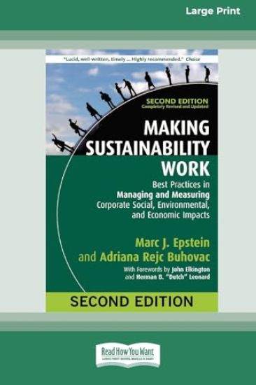 Making Sustainability Work