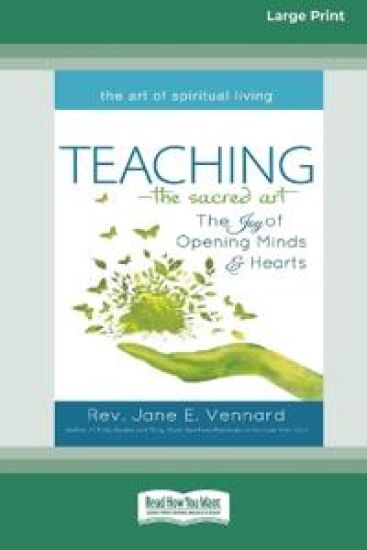 Teaching - The Sacred Art