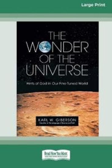 The Wonder of the Universe