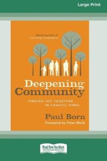 Deepening Community