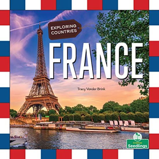 France – Tracy Vonder Brink, kirjan kansikuva