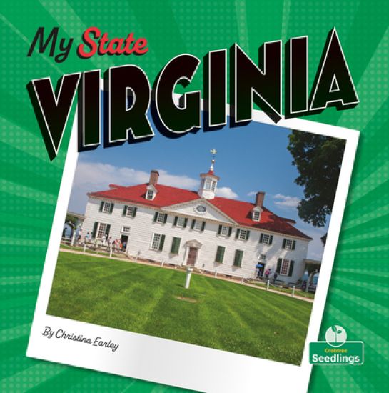 Virginia – Christina Earley, kirjan kansikuva
