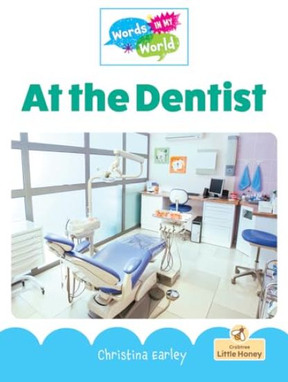 At the Dentist – Christina Earley, kirjan kansikuva