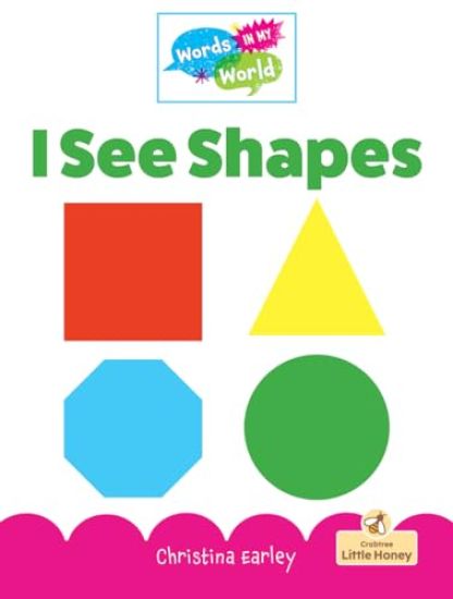 I See Shapes – Christina Earley, kirjan kansikuva