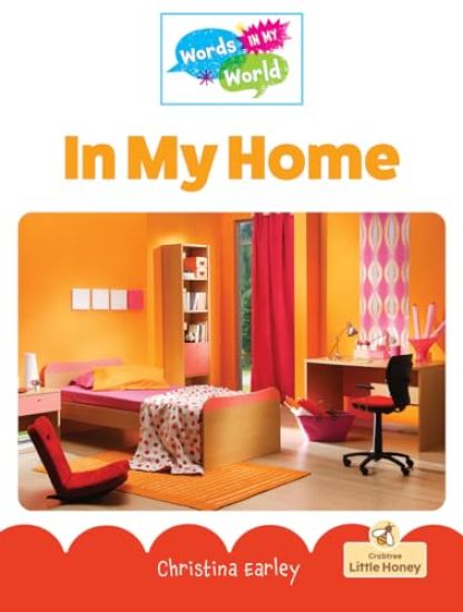 In My Home – Christina Earley, kirjan kansikuva