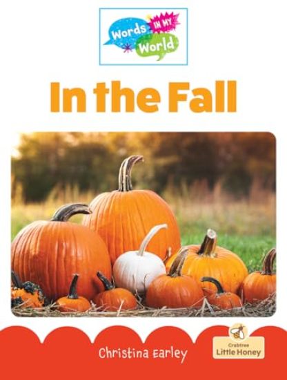 In the Fall – Christina Earley, kirjan kansikuva