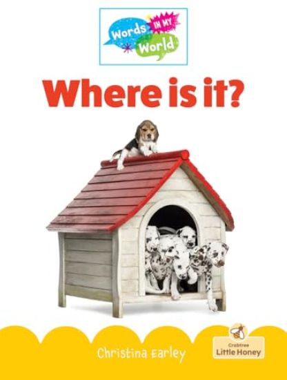 Where Is It? – Christina Earley, kirjan kansikuva